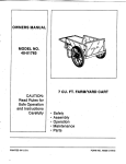 MTD 45-01763 User's Manual