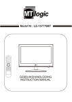 MT Logic LE-157776MT User's Manual