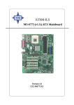 MSI MS-6775 User's Manual