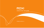Moxi Version 4.1 User's Manual