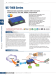 Moxa Technologies UC-7408 User's Manual