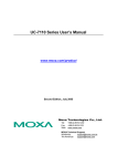 Moxa Technologies UC-7110 User's Manual