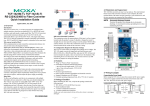 Moxa Technologies RS-232/422/485 User's Manual