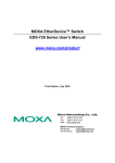 Moxa Technologies Switch EDS-726 User's Manual