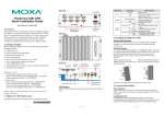 Moxa Technologies V481-XPE User's Manual