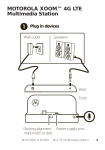 Motorola 4G User's Manual