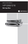 Motorola VIP1200 User's Manual