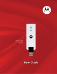 Motorola USBW 200 User's Manual