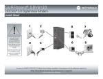 Motorola SBV6120 User's Manual