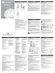 Motorola ME7052 User's Manual