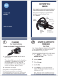 Motorola H710 User's Manual