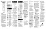 Motorola DRC800 User's Manual