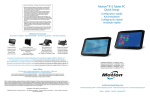 Motion Computing R12 Quick Setup Guide