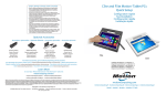 Motion Computing C5te Quick Setup Guide