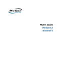 Motion Computing C5 User's Guide