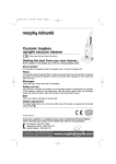 Morphy Richards 73332 User's Manual