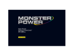 Monster Cable HTS 5000 User's Manual