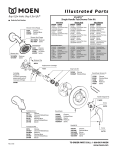 Moen VILLETA L2391W User's Manual