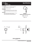 Moen TS88118BN User's Manual