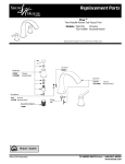 Moen TS21703 Chrome User's Manual