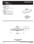 Moen Solace S176 User's Manual