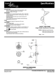 Moen TS392 User's Manual