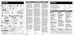 Moen One-Handle Lavatory Faucet User's Manual