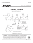 Moen MT138A User's Manual