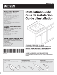 Moen INS10181 User's Manual