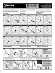 Moen Plumbing Product 1222 User's Manual