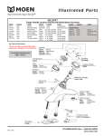 Moen L4721 User's Manual