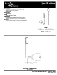 Moen FINA S11705 User's Manual