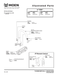 Moen T9621BN User's Manual