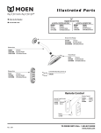Moen T3405BN User's Manual