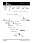 Moen Bamboo TS88110BN User's Manual