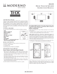 Moderno MLCR User's Manual