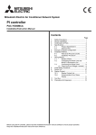 Mitsubishi Electronics PAC-YG60MCA User's Manual