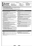 Mitsubishi Electronics MSZ-FD09/12NA User's Manual