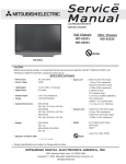 Mitsubishi Electronics WD-62530 User's Manual
