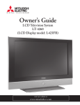 Mitsubishi Electronics LT-4260 User's Manual