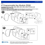Mitel PKM IM User's Manual