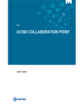 Mitel UC360 User's Manual