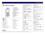 Mitel 5607 User's Manual