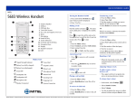 Mitel 5603 User's Manual