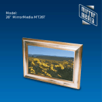 Mirror Media MT26T User's Manual