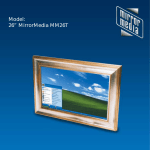 Mirror Media MM26T User's Manual