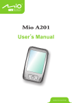 Mio A201 User's Manual