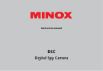 Minox DSC Instruction Manual