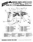 Milwaukee S-114G User's Manual