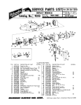 Milwaukee 9050 User's Manual